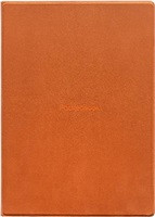 POCKETBOOK pouzdro Magnetic folio cover pro InkPad One (PB1030), tm. oranžové