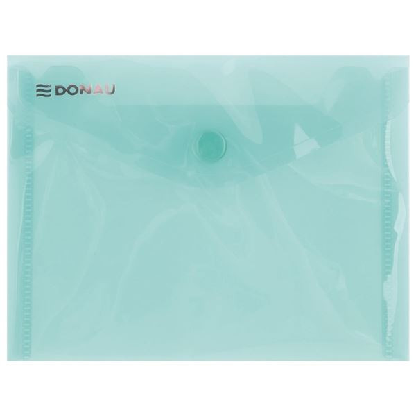 Zakl.pouzdro s drukem Donau-A6,180mic,zelené,1ks