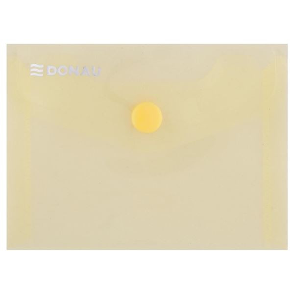 Zakl.pouzdro s drukem Donau-A7,180mic,žluté,1ks