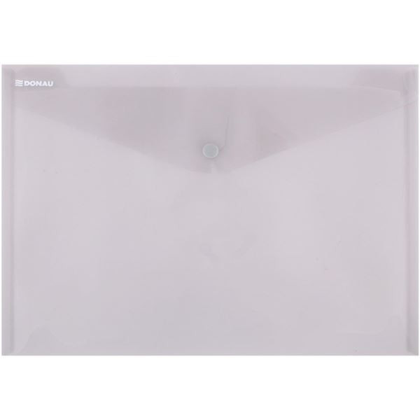 Zakl.pouzdro s drukem Donau-A4,180mic,kouřové,1ks