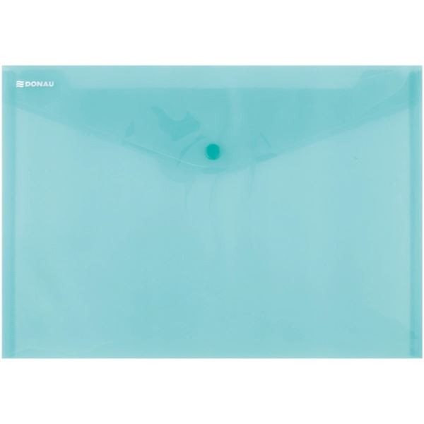 Zakl.pouzdro s drukem Donau-A4,180mic,tr.zel.,1ks
