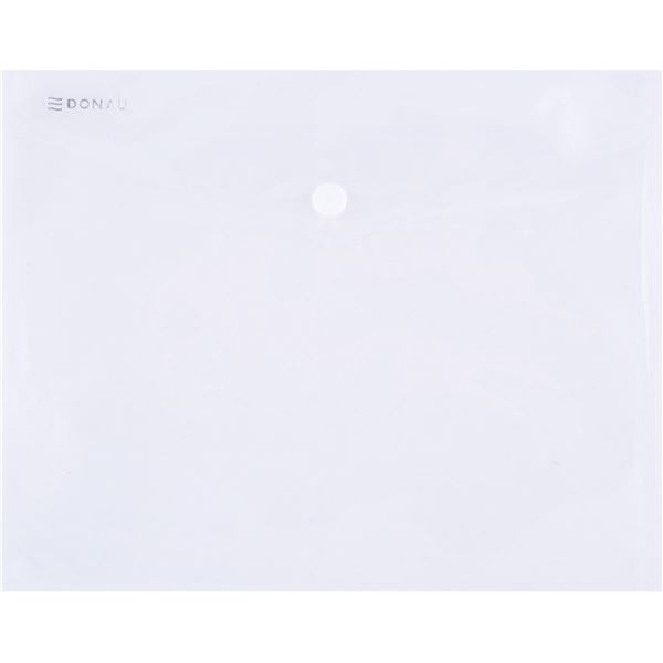 Zakl.pouzdro s drukem Donau-C5,180mic,čiré,1ks