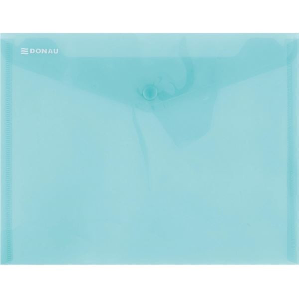 Zakl.pouzdro s drukem Donau-C5,180mic,tr.zel.,1ks