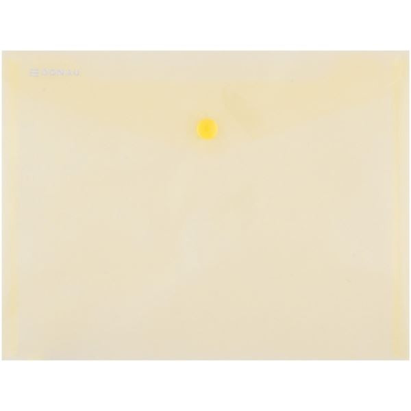 Zakl.pouzdro s drukem Donau-C5,180mic,tr.žluté,1ks