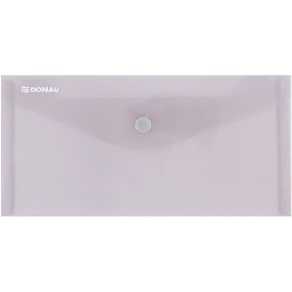 Zakl.pouzdro s drukem Donau-DL,180mic,kouřové,1ks