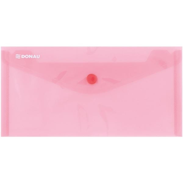 Zakl.pouzdro s drukem Donau-DL,180mic,tr.červ.,1ks