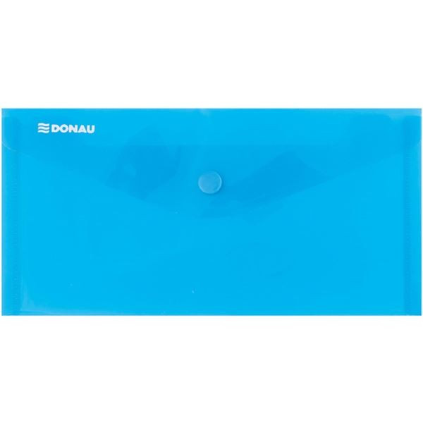 Zakl.pouzdro s drukem Donau-DL,180mic,tr.modré,1ks