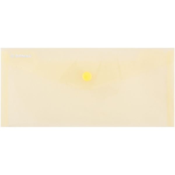 Zakl.pouzdro s drukem Donau-DL,180mic,tr.žluté,1ks