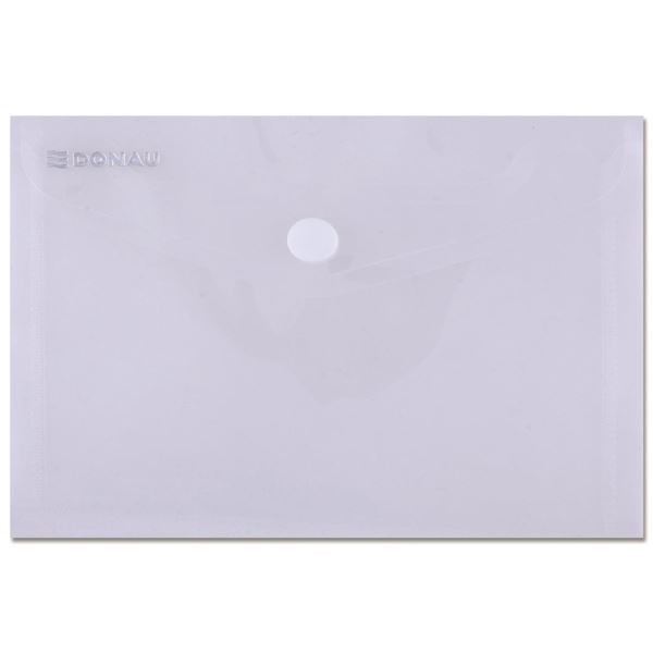 Zakl.pouzdro s drukem Donau-A6,180mic,čiré,1ks