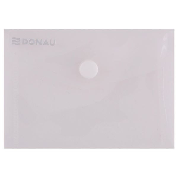 Zakl.pouzdro s drukem Donau-A7,180mic,čiré,1ks