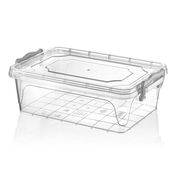 Plastová krabice Orion - transparentní 10 l