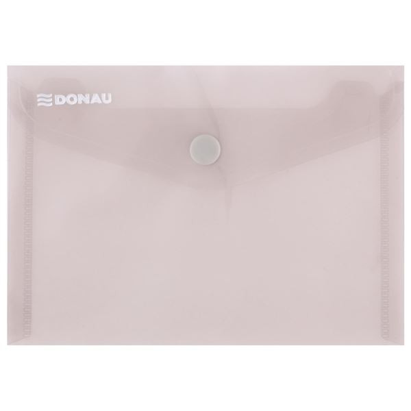 Zakl.pouzdro druk Donau - A6, 180mic, kouřové, 1ks