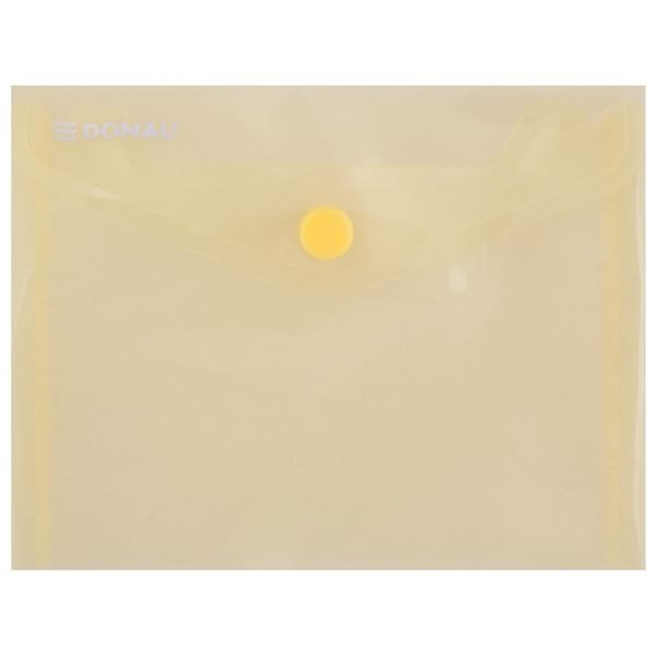 Zakl.pouzdro druk Donau - A6, 180mic, žluté, 1ks