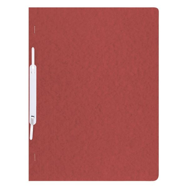 Prešpánový rychlovazač Donau - A4, červený, 1 ks