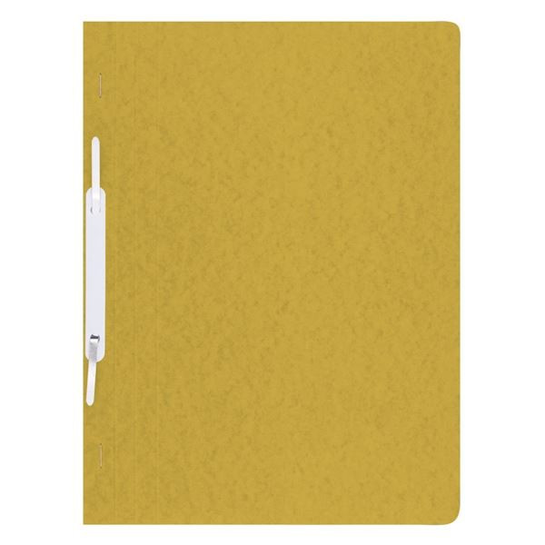 Prešpánový rychlovazač Donau - A4, žlutý, 1 ks