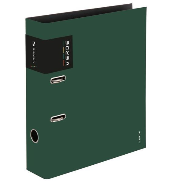 Pákový pořadač Verde - A4, 7 cm, zelený