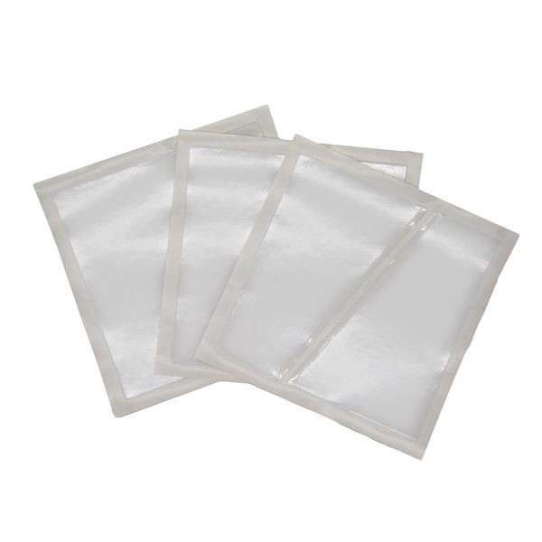 Samolepicí kapsy - rohové šikmé, A4, 6 ks