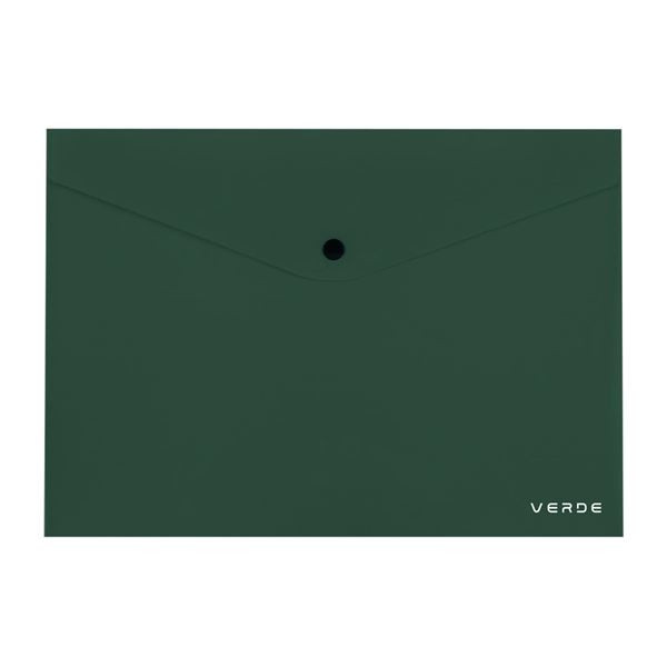 Zakládací pouzdro s drukem Verde-A4, zelené, 1 ks