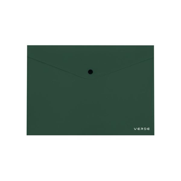 Zakládací pouzdro s drukem Verde-A5, zelené, 1 ks
