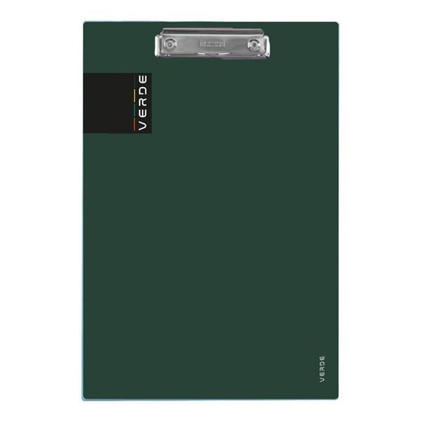 Psací podložka s klipem Verde - A4, zelená