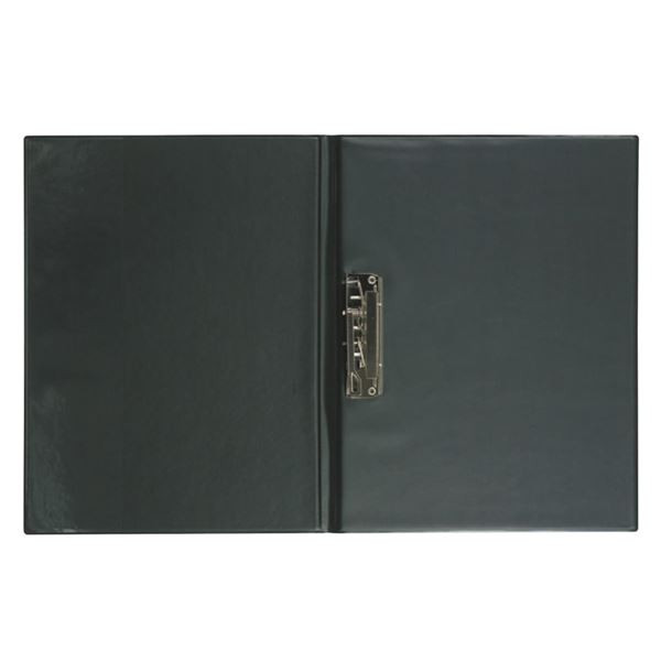 Uzavíratelné desky s rychlosvorkou-A4, černé, 1 ks