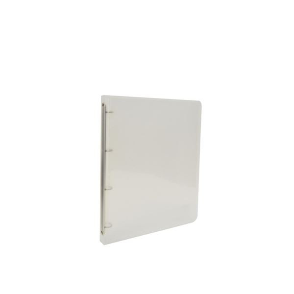 4krouž.pořadač Opaline - s kapsou, A4, 2 cm, čirý