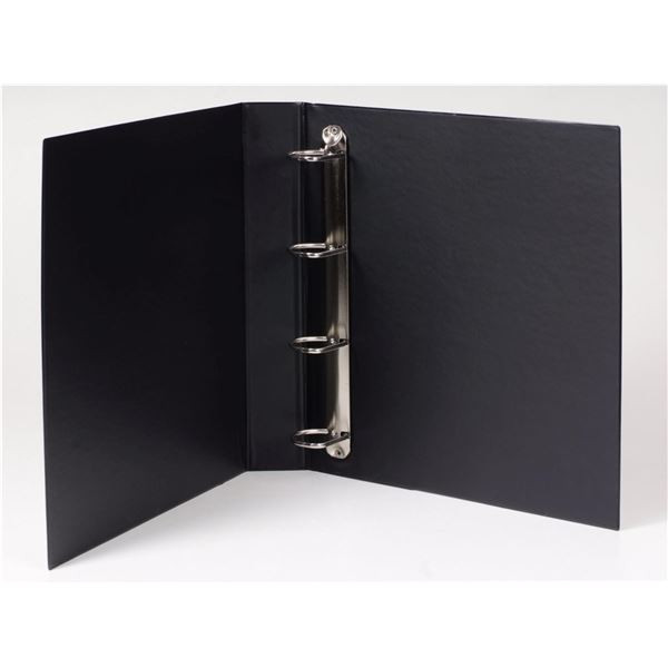 Prezentační 4kroužkový pořadač - A4, 6 cm, zelený