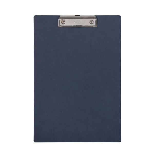 Psací podložka s klipem MAULbalance - A4, modrá