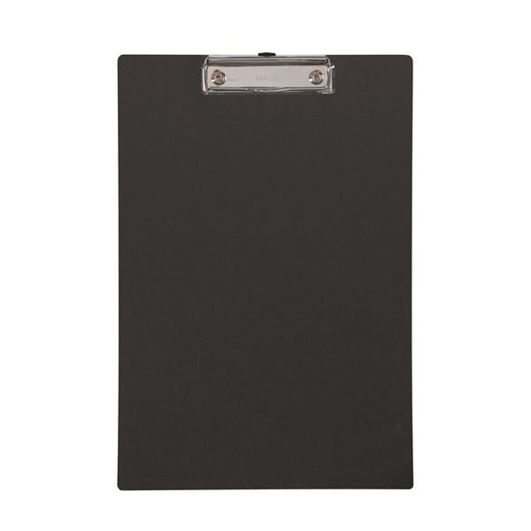 Psací podložka s klipem MAULbalance - A4, černá