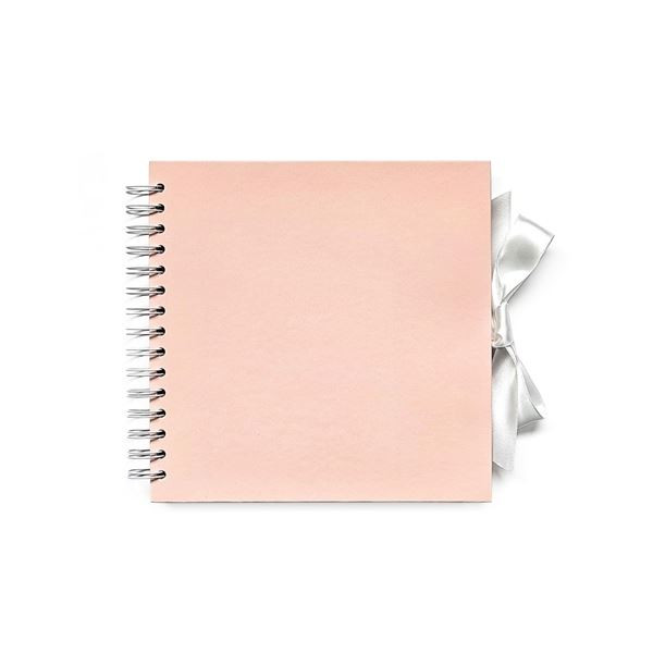 Kreativní album - 20,5 x 20,5 cm, 35 listů, růžové