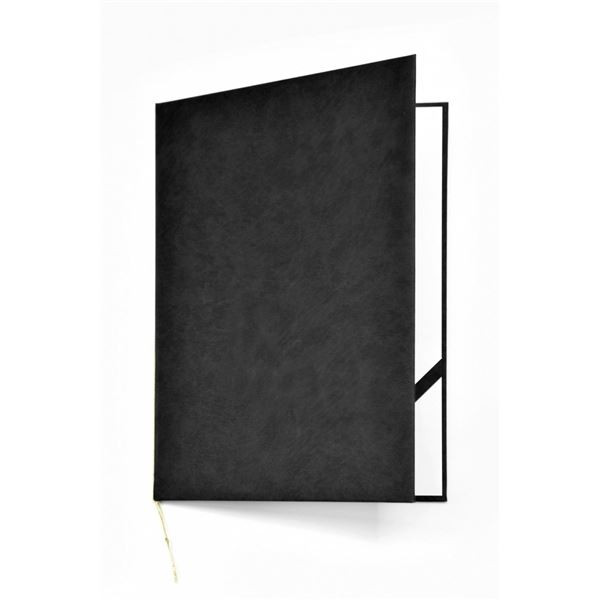 Desky uzavíratelné - Royal, černé, 1 ks