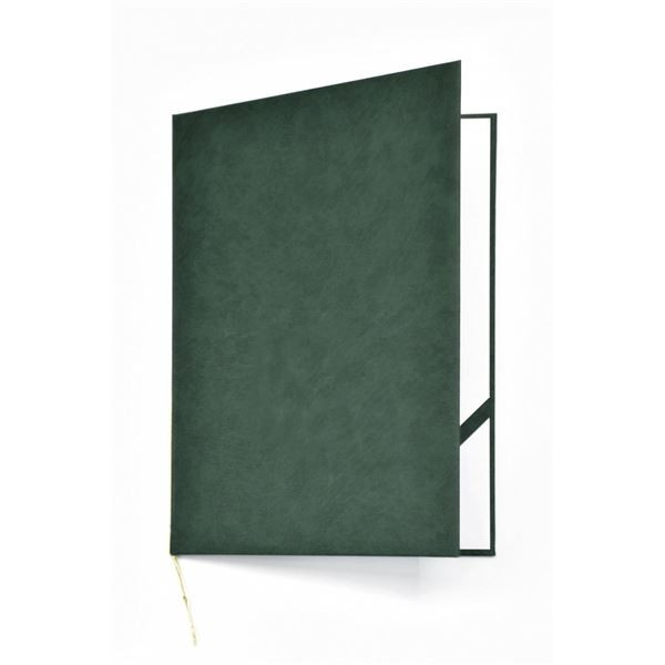 Desky uzavíratelné - Royal, zelené, 1 ks