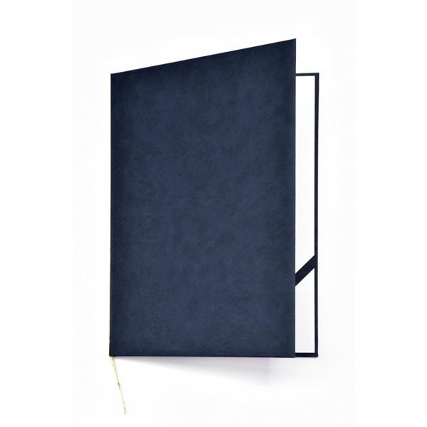 Desky uzavíratelné - Royal, modré, 1 ks