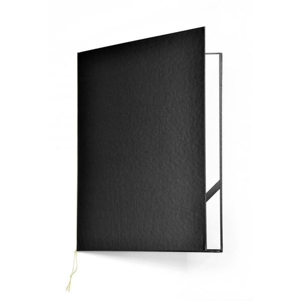 Desky uzavíratelné - Standard, černé, 1 ks