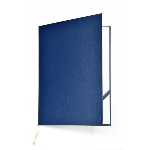 Desky uzavíratelné - Standard, modré, 1 ks
