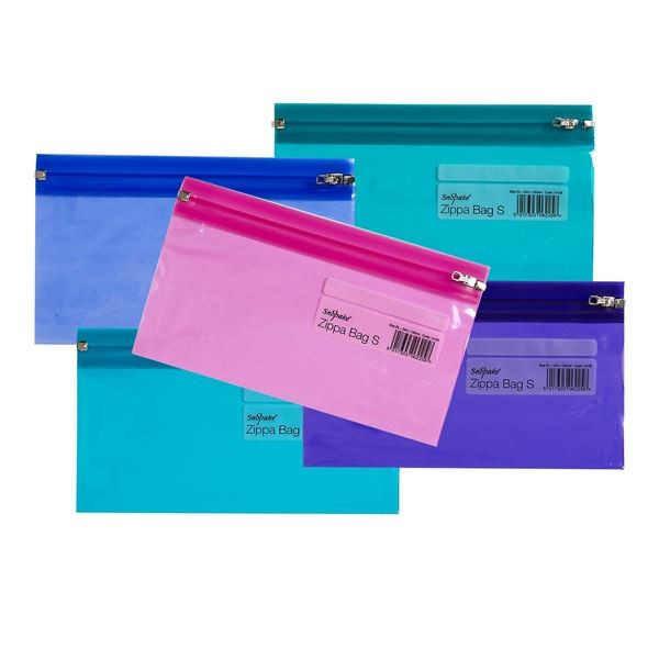 Zipová obálka Snopake - DL, mix barev, 1 ks
