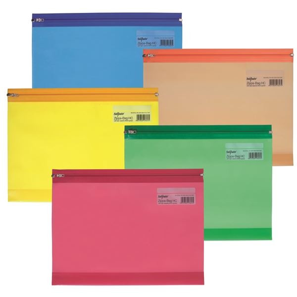 Zipová obálka Snopake - A4+, rozšířená, mix , 1 ks