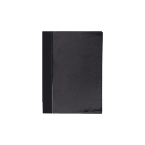 Plast.rychlovazač - A4,pevná zad.strana,černý,1 ks