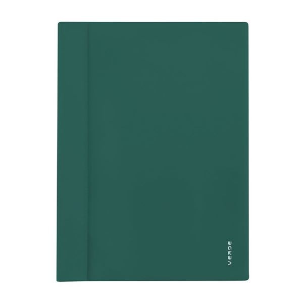 Plast.rychlovazač kapsa Verde - A4,PVC,zelený,1ks