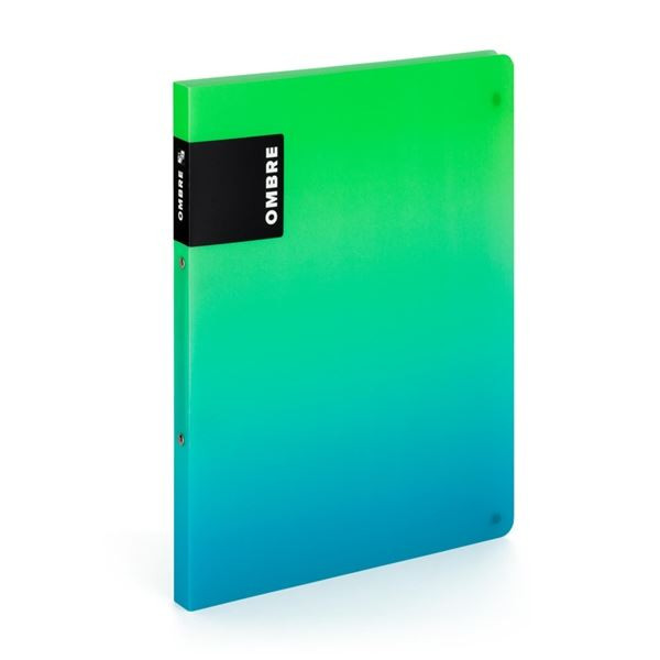 2kroužkový pořadač Ombre - A4, 2 cm, zelený