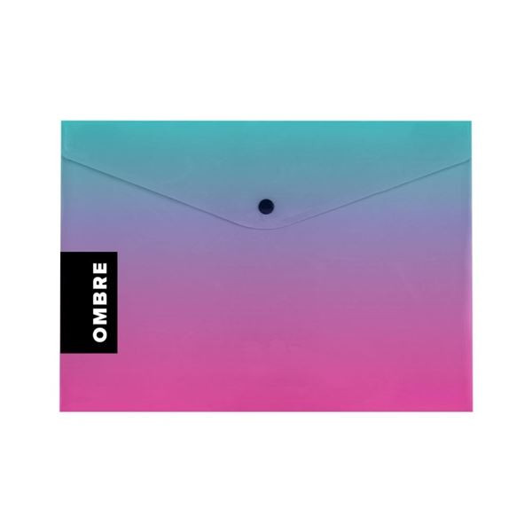 Zakládací pouzdro s drukem Ombre - A5, růžové, 1ks