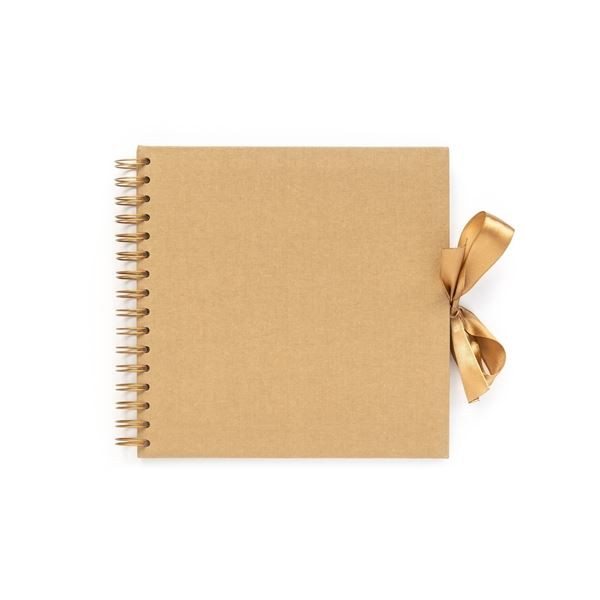 Kreativní album - 20,5 x 20,5 cm, 30 listů, béžové