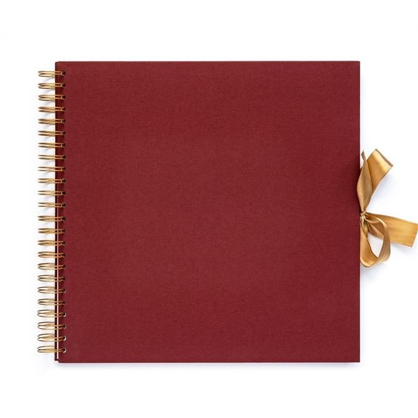 Kreativní album - 31,5 x 31,5 cm, 30 listů, vínové