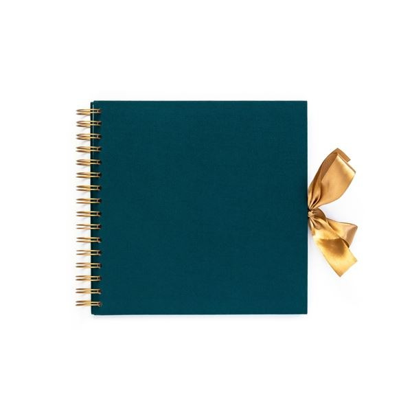 Kreativní album - 20,5 x 20,5 cm, 30 listů, zelené