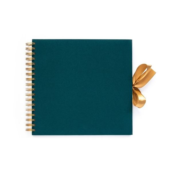 Kreativní album - 24,5 x 23 cm, 30 listů, zelené