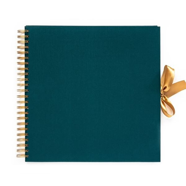 Kreativní album - 31,5 x 31,5 cm, 30 listů, zelené