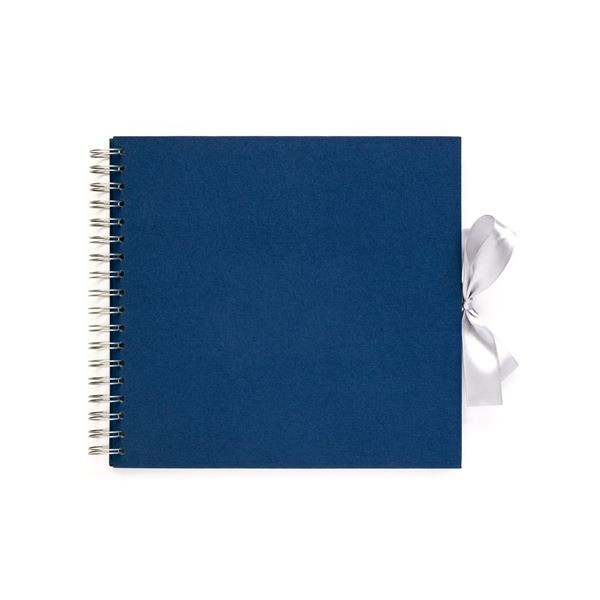 Kreativní album - 24,5x23 cm,30 listů, tma.modré