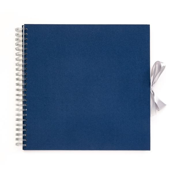 Kreativní album - 31,5x31,5 cm,30 listů, tm.modré