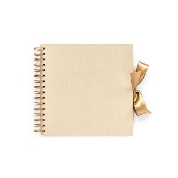 Kreativní album - 20,5x20,5 cm,30 listů, sv.béžové