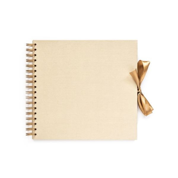 Kreativní album - 24,5x23 cm,30 listů, sv. béžové